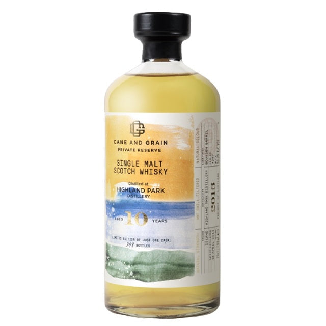 ケイン&グレーン ハイランドパーク 2013年 56.2% 700㎖