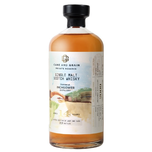 ケイン&グレーン インチガワー 2009年 55.9% 700㎖