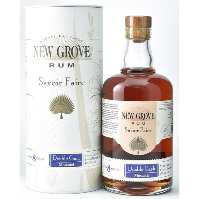 ニューグローヴ8年 モスカテルフィニッシュ 47% 700㎖