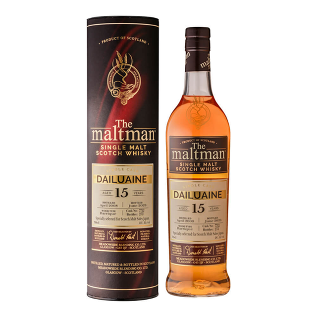 ザ モルトマン ダルユーイン2008 15年 48% 700㎖