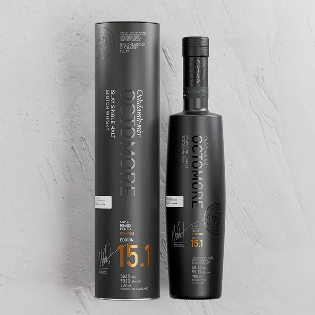 オクトモア15.1 スコティッシュバーレイ 59.1% 700㎖