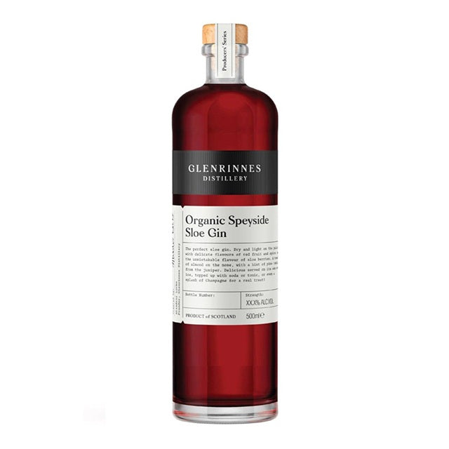 EIGHT LANDS グレンリネス スロージン 2024 27% 500㎖