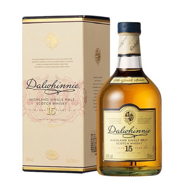 ダルウィニー15年 43% 700㎖