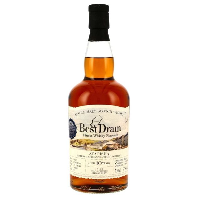 ベストドラム ストイーシャ10年 2014-2024 57.8% 700㎖