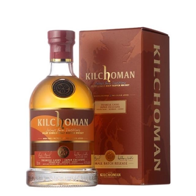 キルホーマン トリスケルカスク STR 48.3% 700㎖
