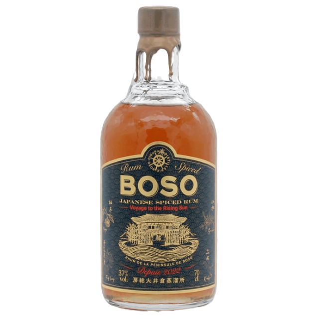 BOSO RUM SPICED Voyage to the Rising Sun 37% 700㎖