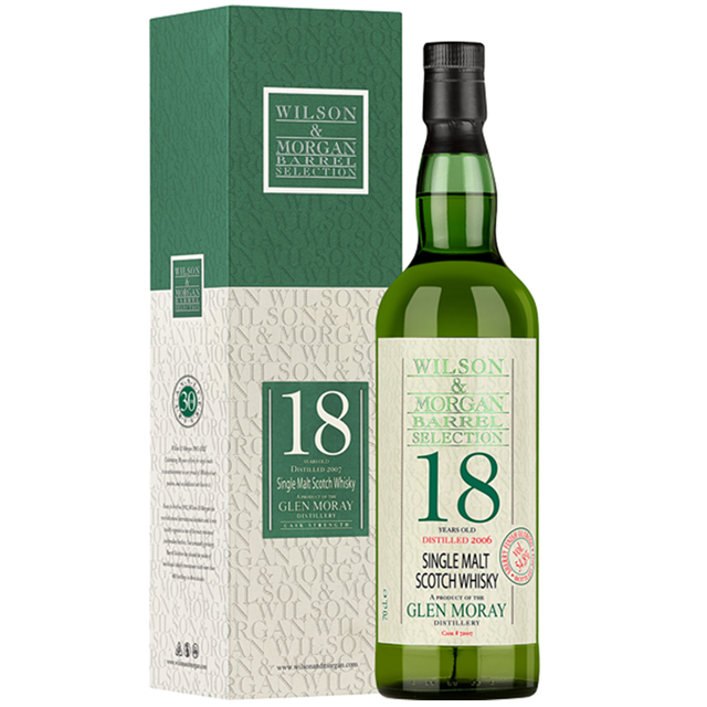 W&M グレンマレイ2006-24 18年 54.8% 700㎖