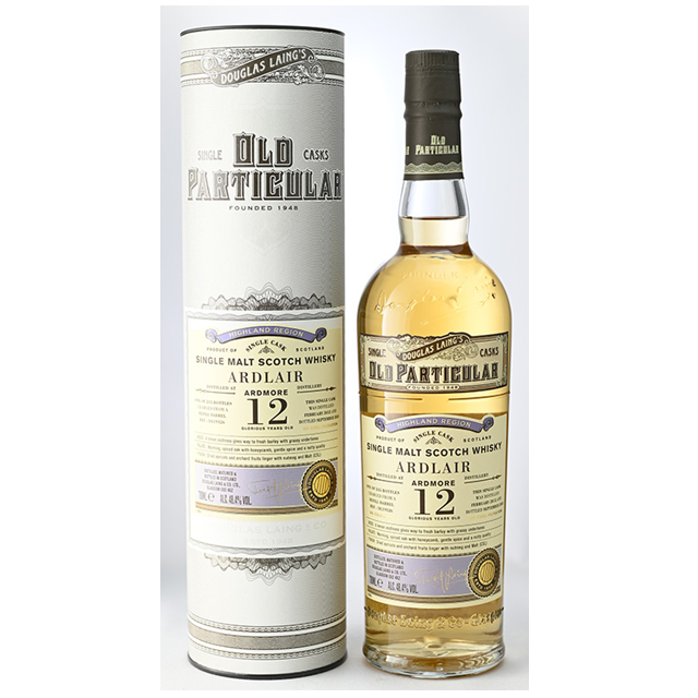 オールドパティキュラー アードレア2012 12年 48.4% 700㎖