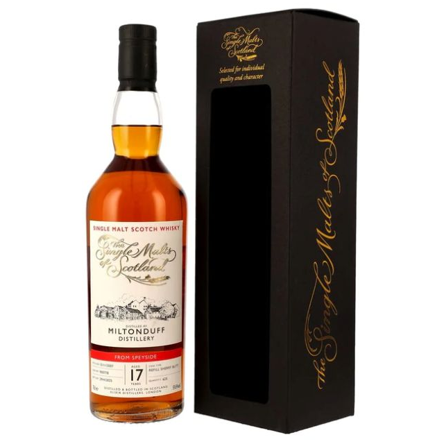 SMOS ミルトンダフ2007 17年 59.6% 700㎖