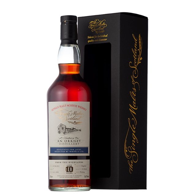 アン オークニー2012 10年 56.7% 700㎖