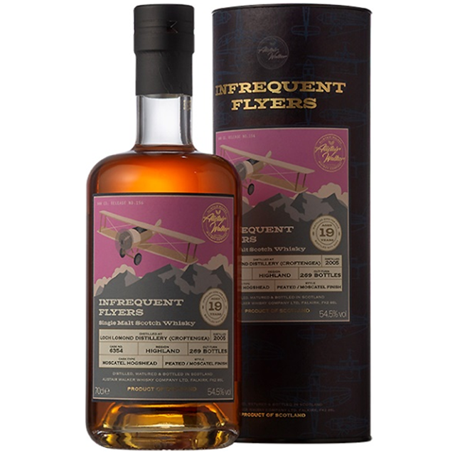 アリスターウォーカー ロッホローモンド2005 19年 54.5% 700㎖