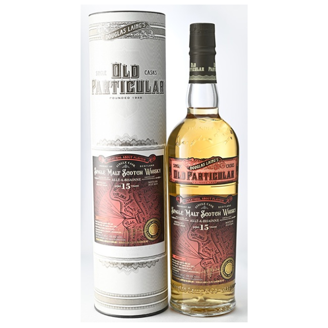 オールドパティキュラー アルタベーン2008 15年 48.4% 700㎖