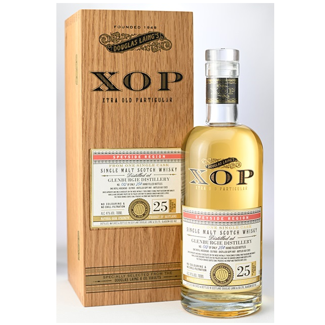 XOP グレンバーギー1997 25年 41.0% 700㎖