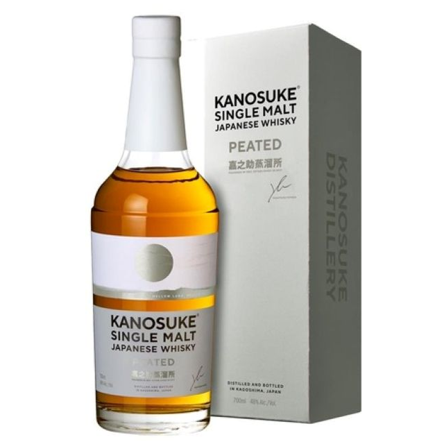 嘉之助 シングルモルト PEATED 48% 700㎖