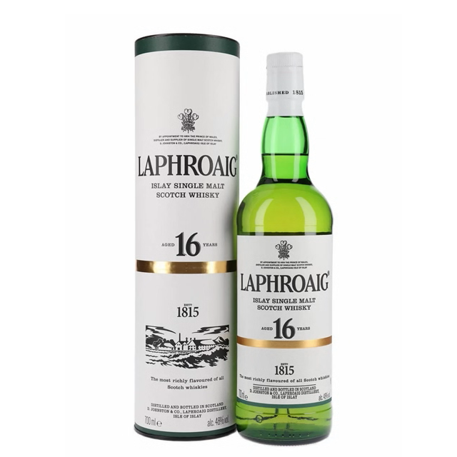 ラフロイグ16年 48% 700㎖