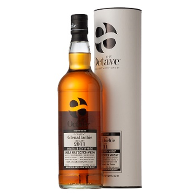 オクタブ グレンアラヒー2011 13年 55.3% 700㎖