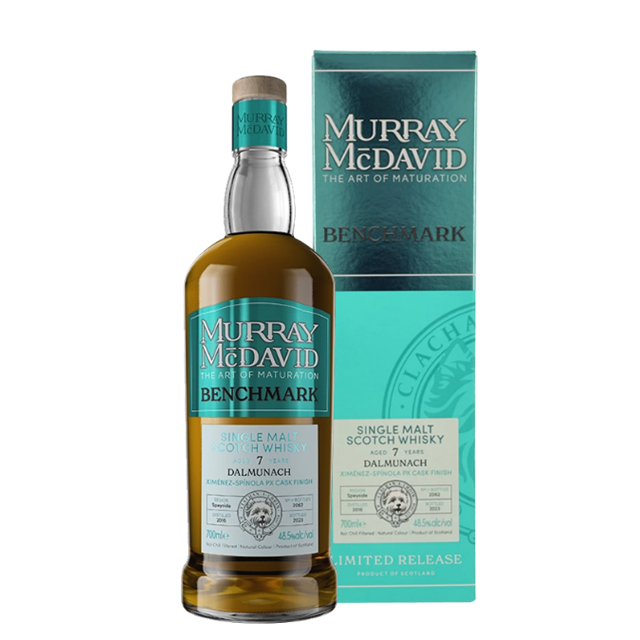 MMD ダルムナック2016 7年 48.5% 700㎖