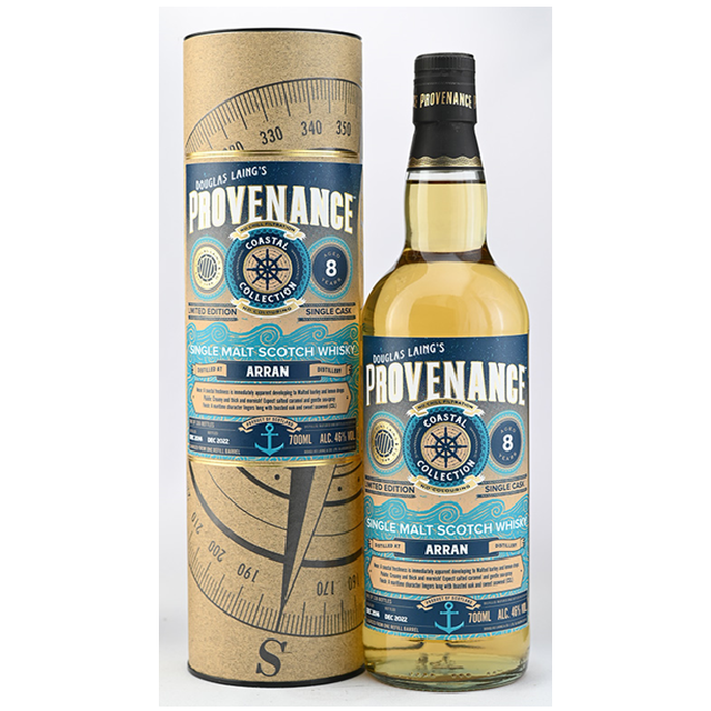 プロヴェナンス アラン8年 COASTAL COLLECTION 46% 700㎖
