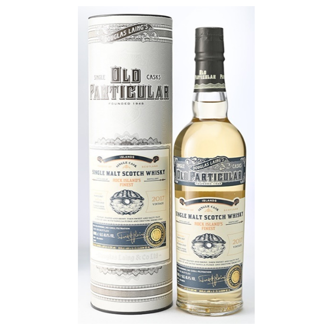 オールドパティキュラー ロックアイランズファイネスト2017 6年 48.4% 500㎖