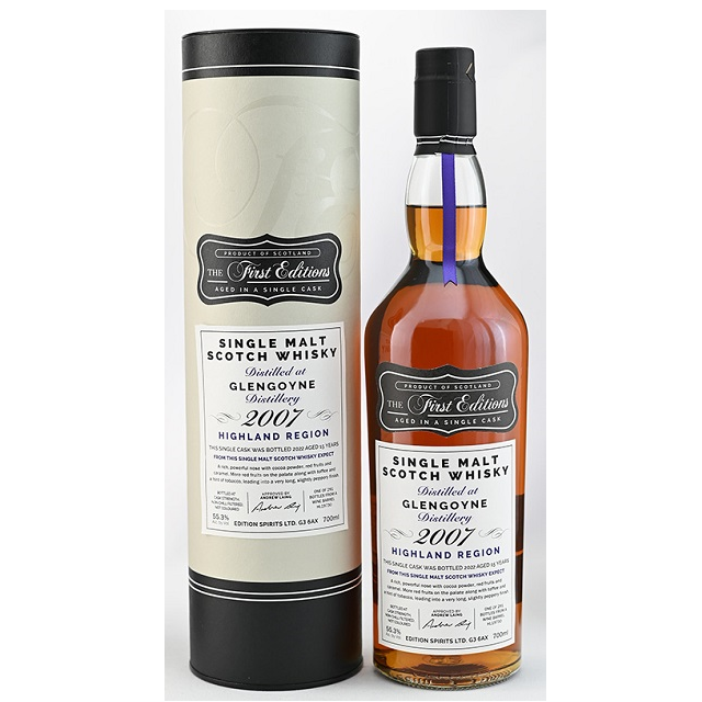 ファーストエディションズ グレンゴイン2007 15年 55.3%