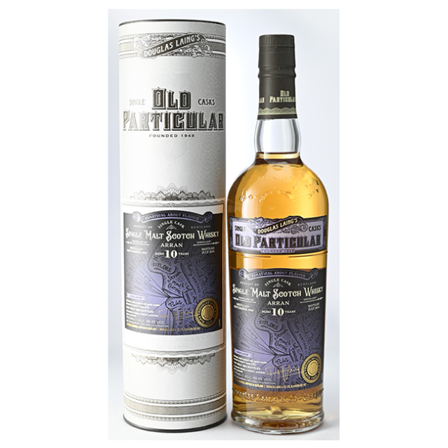 オールドパティキュラー アラン2013 10年 48.4% 700㎖