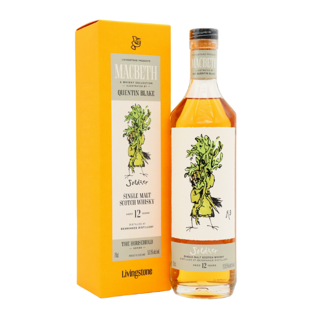 マクベスコレクション ソルジャー ベンリネス12年 53.5% 700㎖
