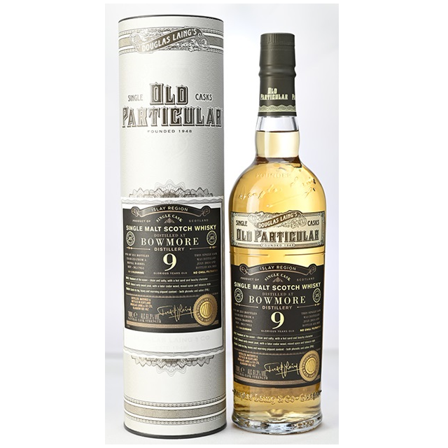 オールドパティキュラー ボウモア2014 9年 61.3％ 700㎖ – たまにわ酒店