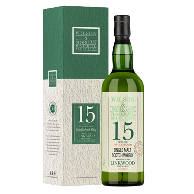 W&M リンクウッド2009 15年 53.2% 700㎖