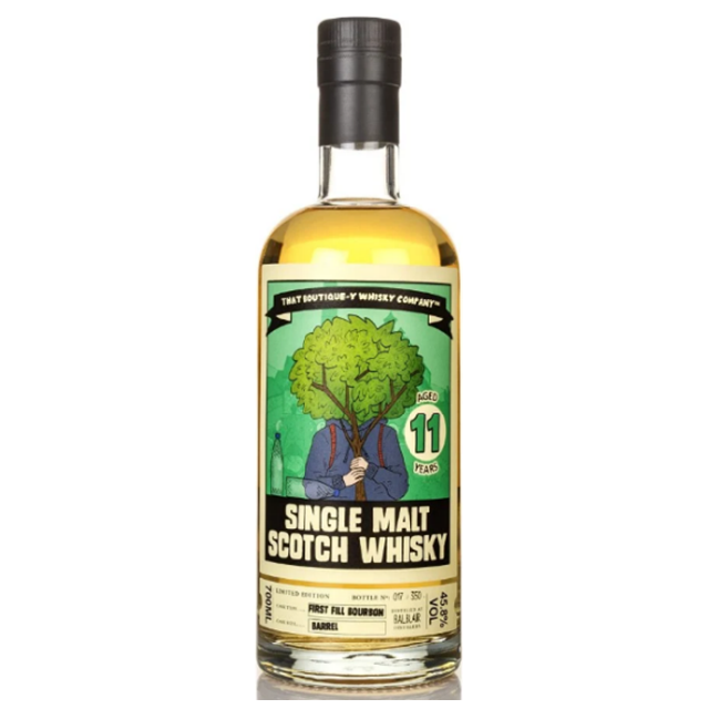 ブティックウィスキー バルブレア11年 45.8% 700㎖