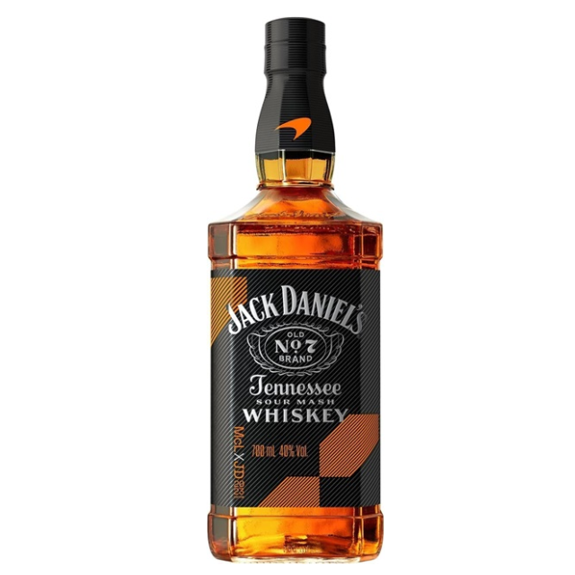 ジャックダニエルN0'7 マクラーレンエディション 箱なし 40% 700㎖