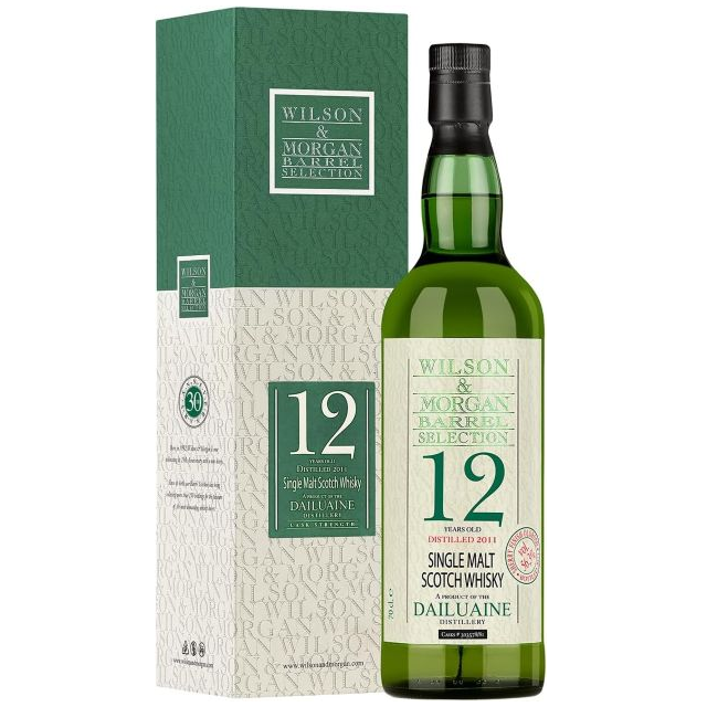 W&M ダルユーイン12年 56.3% 700㎖