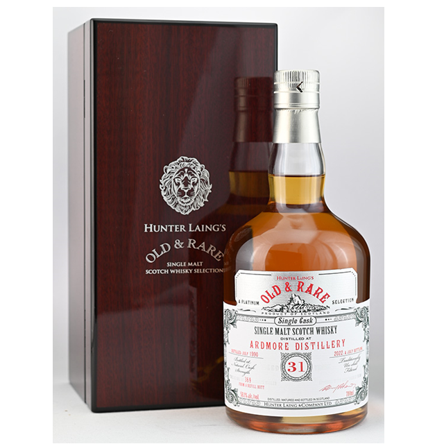 オールド&レア アードモア31年 1990 58.1% 700㎖