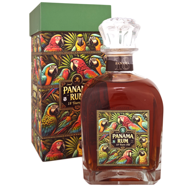 シルバーシールラム パナマラム18年 Limited Edtion 2024 43% 700㎖