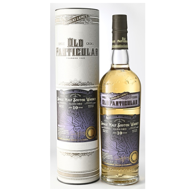 オールドパティキュラー グレンオード2014 10年 48.4% 700㎖