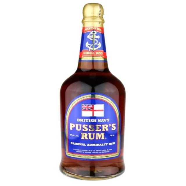 パッサーズ ブリティッシュ ネイビーラム 40% 700㎖