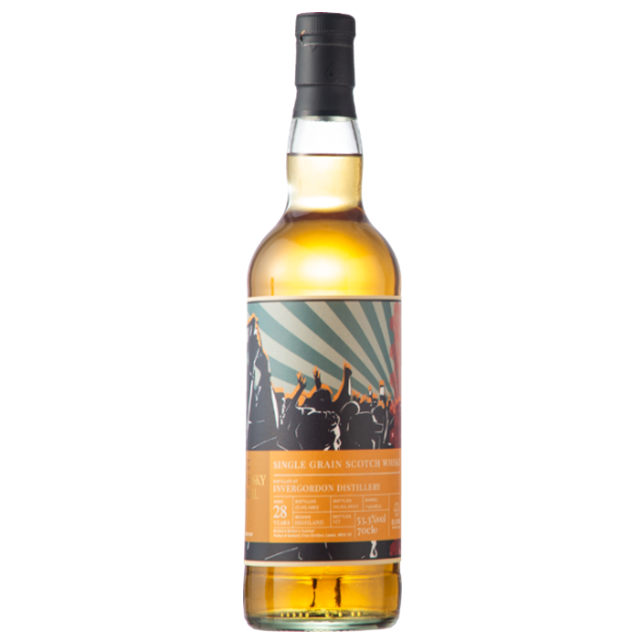 ウイスキートレイル TOGETHER インヴァーゴードン1993 28年 53.3% 700㎖