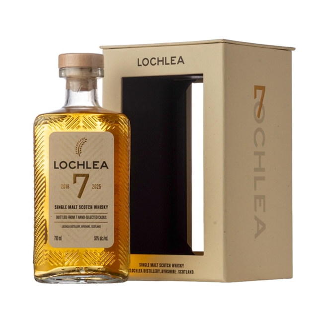ロッホリー7年 2018-2025 Bottled from 7 Hand-Selected Casks 50% 700㎖