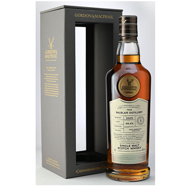 GM CC CS バルブレア2005 18年 49.4% 700㎖