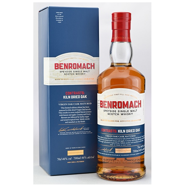 ベンロマック バージンオーク キルンドライ2012 46% 700㎖