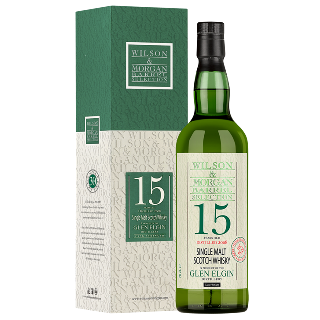 ウィルソン&モーガン グレンエルギン15年 55.4% 700㎖