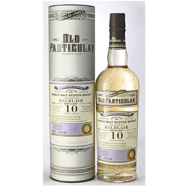 オールドパティキュラー バルブレア2011 10年 48.4% 700㎖