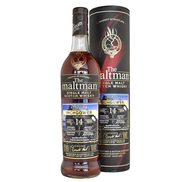 モルトマン フロンティア インチガワー2009 14年 54.5% 700㎖