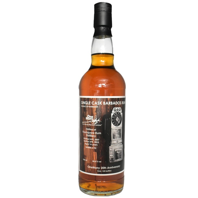 グレンマレイ 2008 14年 バレル#5614 OneMany 20th Anniversary 49.7% 700㎖