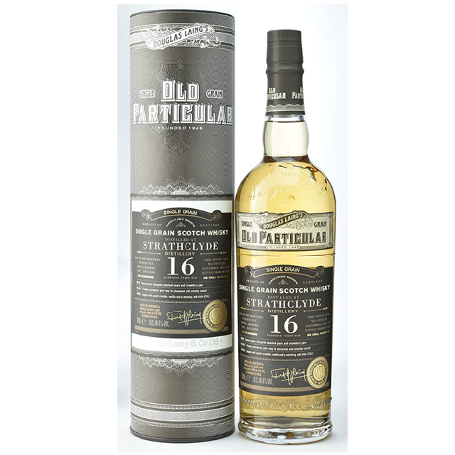 オールドパティキュラー ストラスクライド16年 48.4% 700㎖