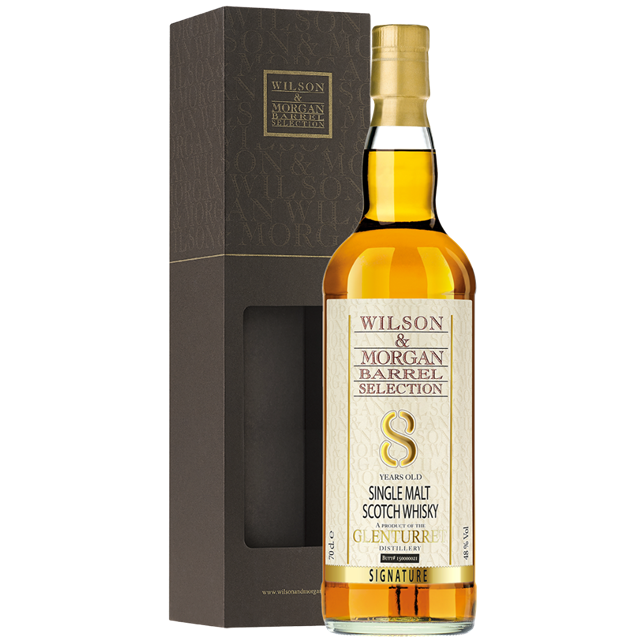 W&M グレンタレット8年 48% 700㎖