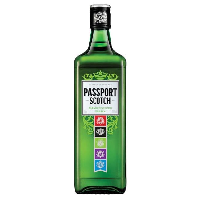 パスポート ブレンデッドスコッチ 40% 1000ml