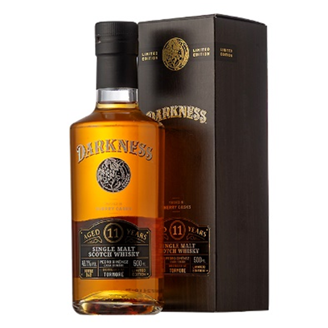 ダークネス トーモア11年 49.1% 500㎖