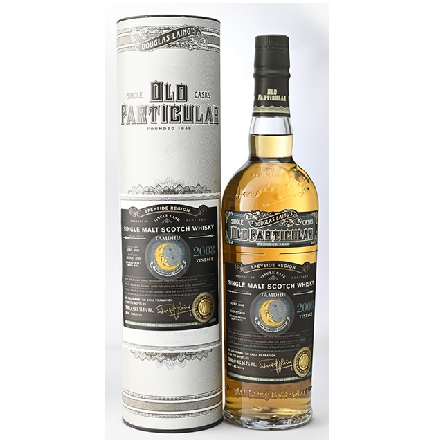 オールドパティキュラー ミッドナイト タムデュー2008 54.6% 700㎖