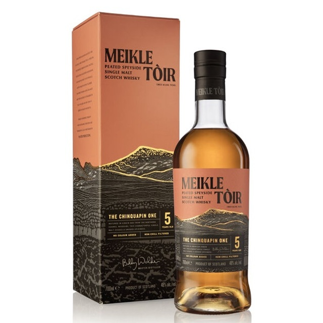 ミークルトール ザ・チンカピン ワン 5年 50% 700㎖