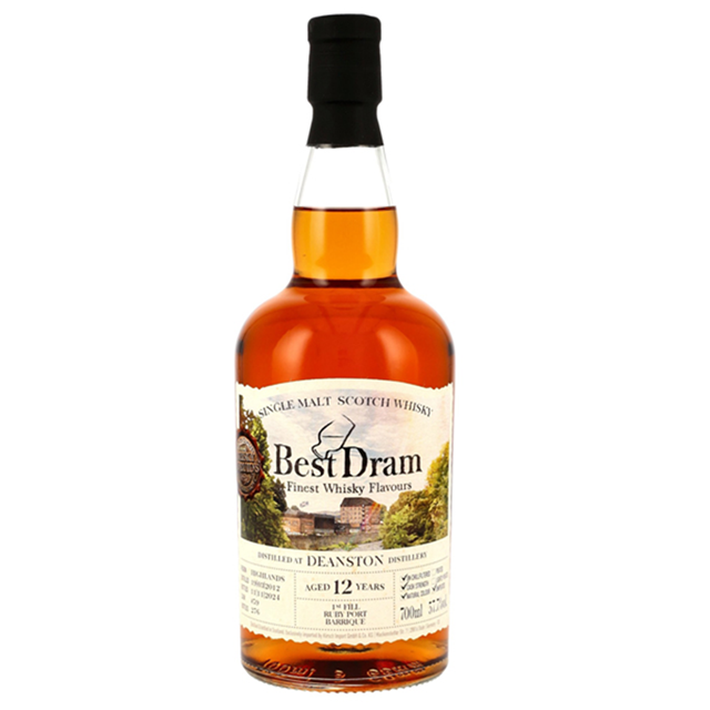 べストドラム ディーンストン12年 2012-24 57.7% 700㎖